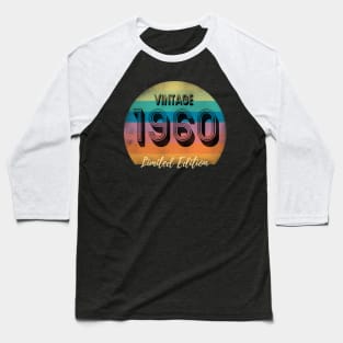 Vintage 1960 Limited Edition Baseball T-Shirt